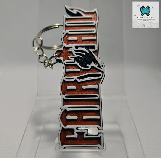 Fairy Tail 3D Keychain