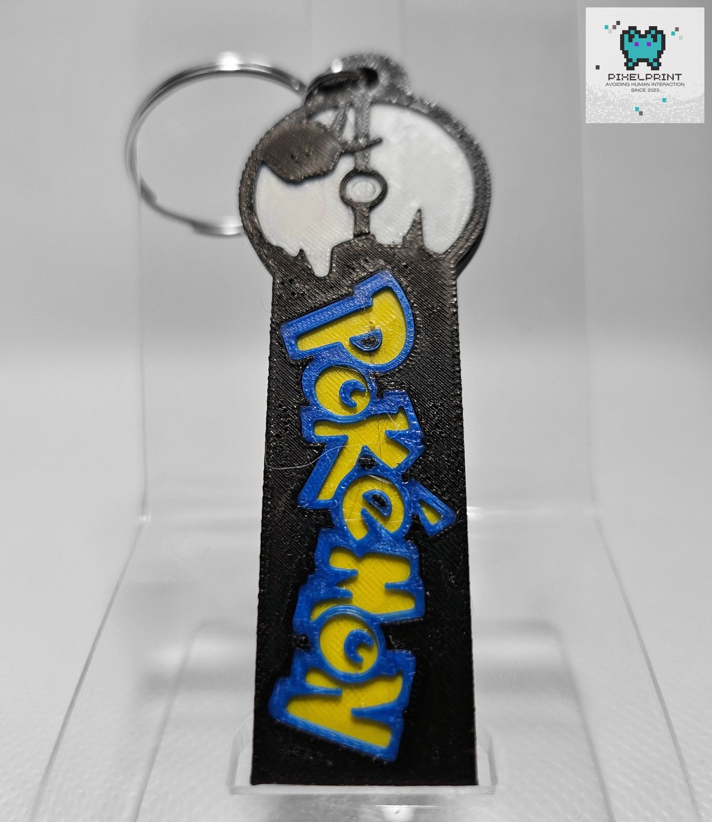 Pokemon 2D Keychain