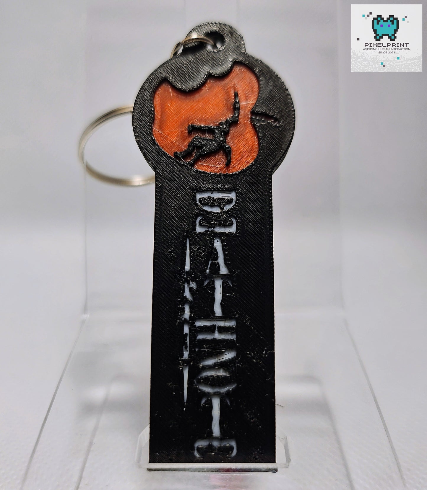 Death Note 2D Keychain