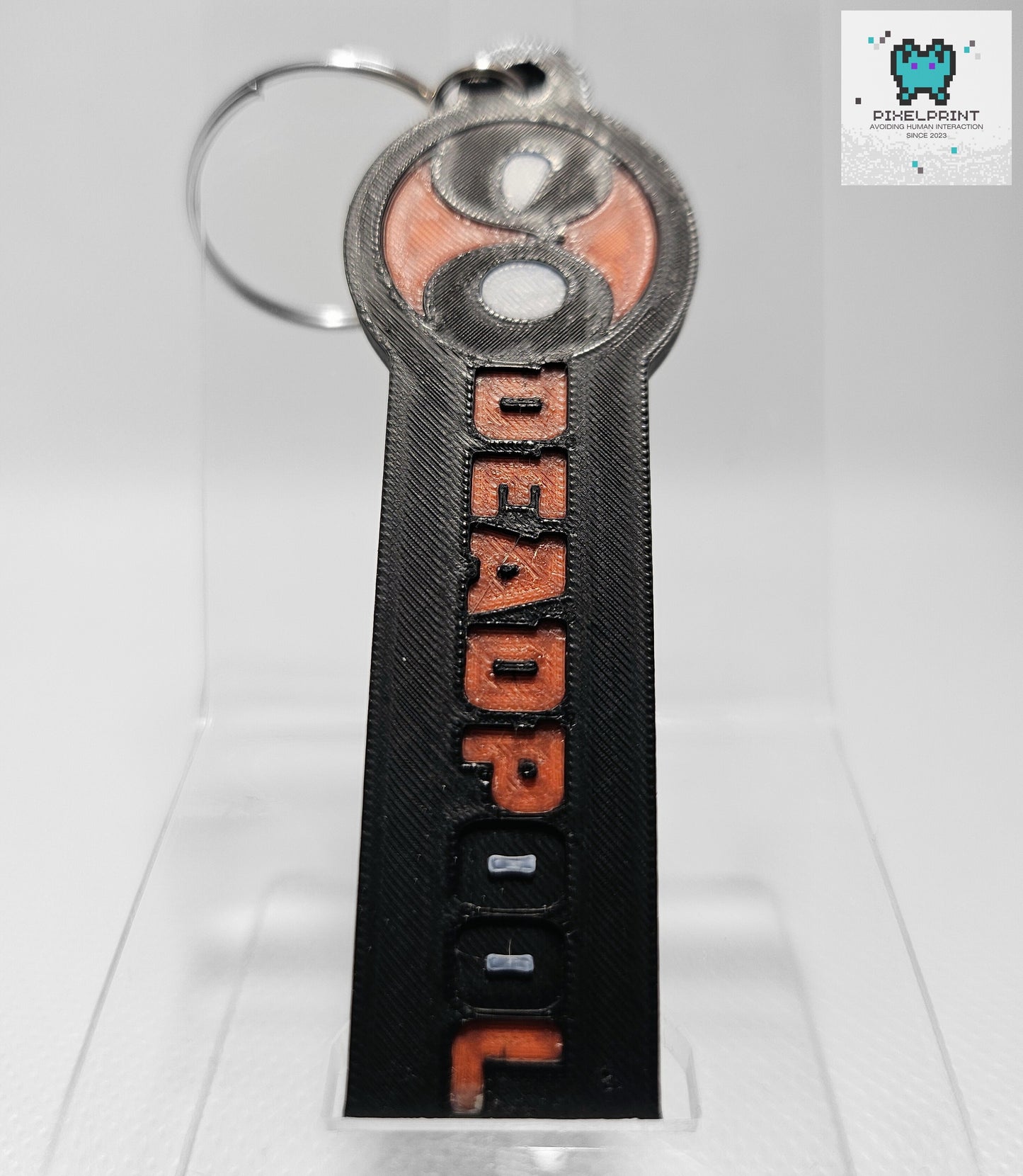 Deadpool 2D Keychain