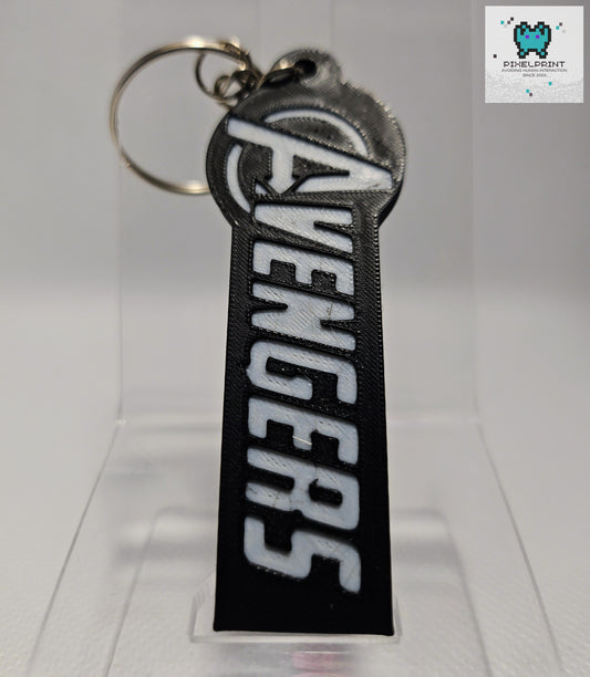 Avengers 2D Keychain