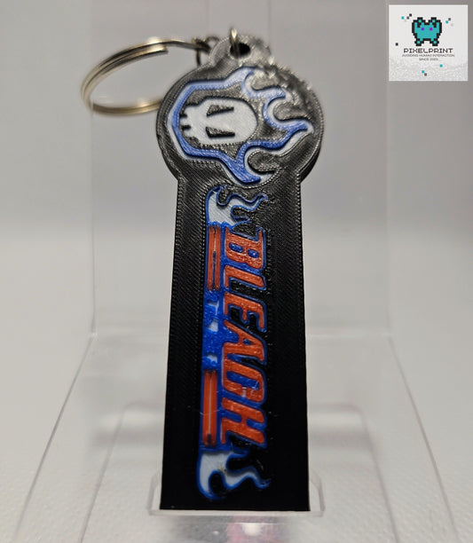 Bleach 2D Keychain