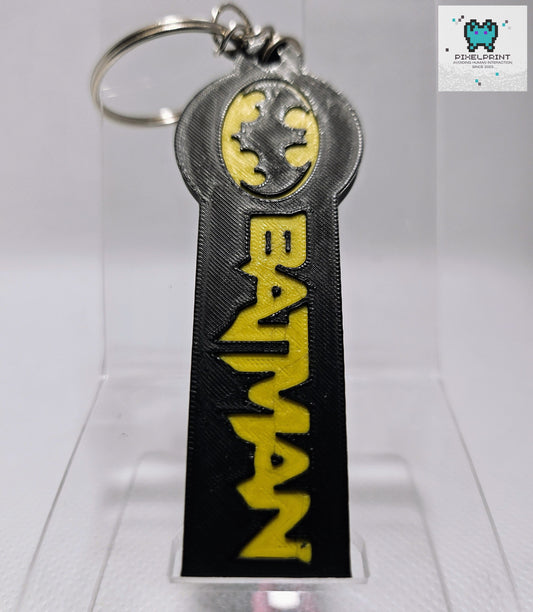 Batman 2D Keychain