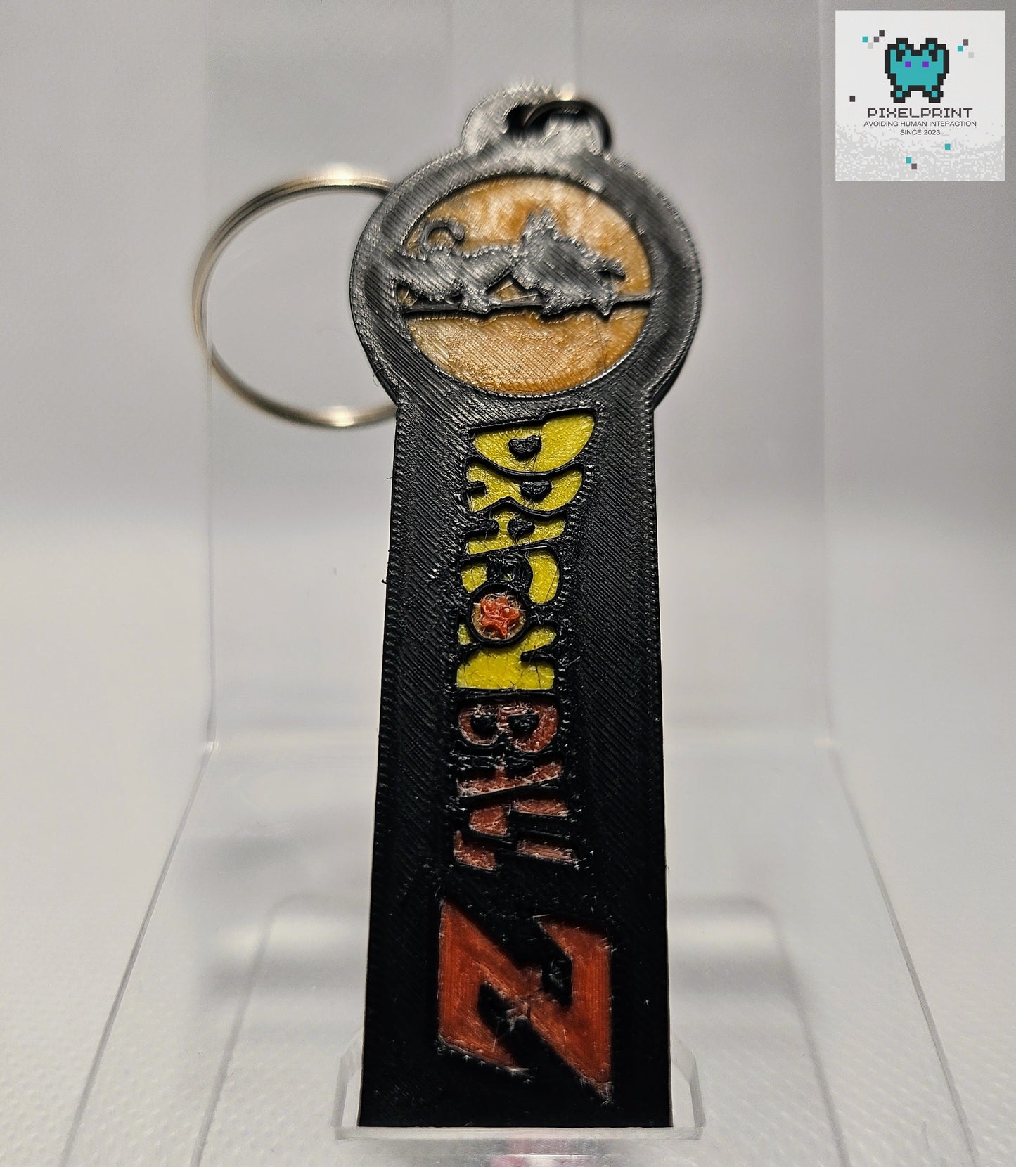 Dragonball Z 2D Keychain