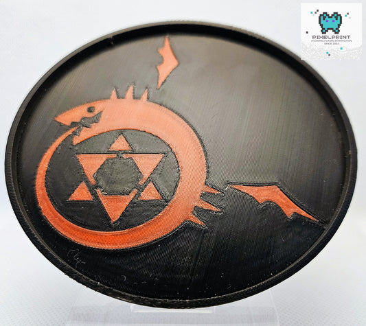 Fullmetal Alchemist Coaster