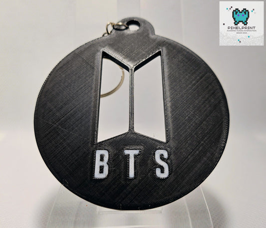 BTS 3D Keychain