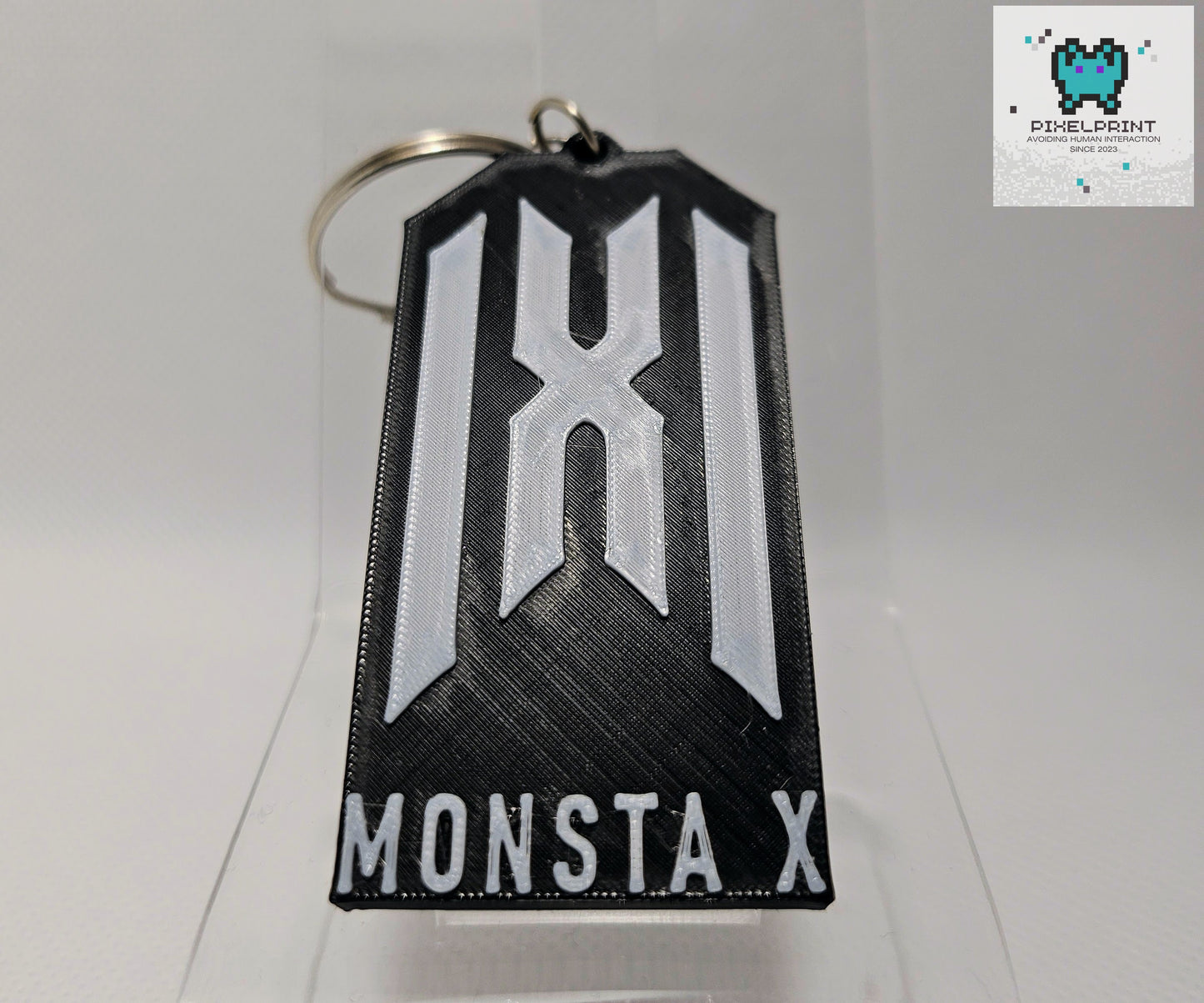 Monsta X 3D Keychain