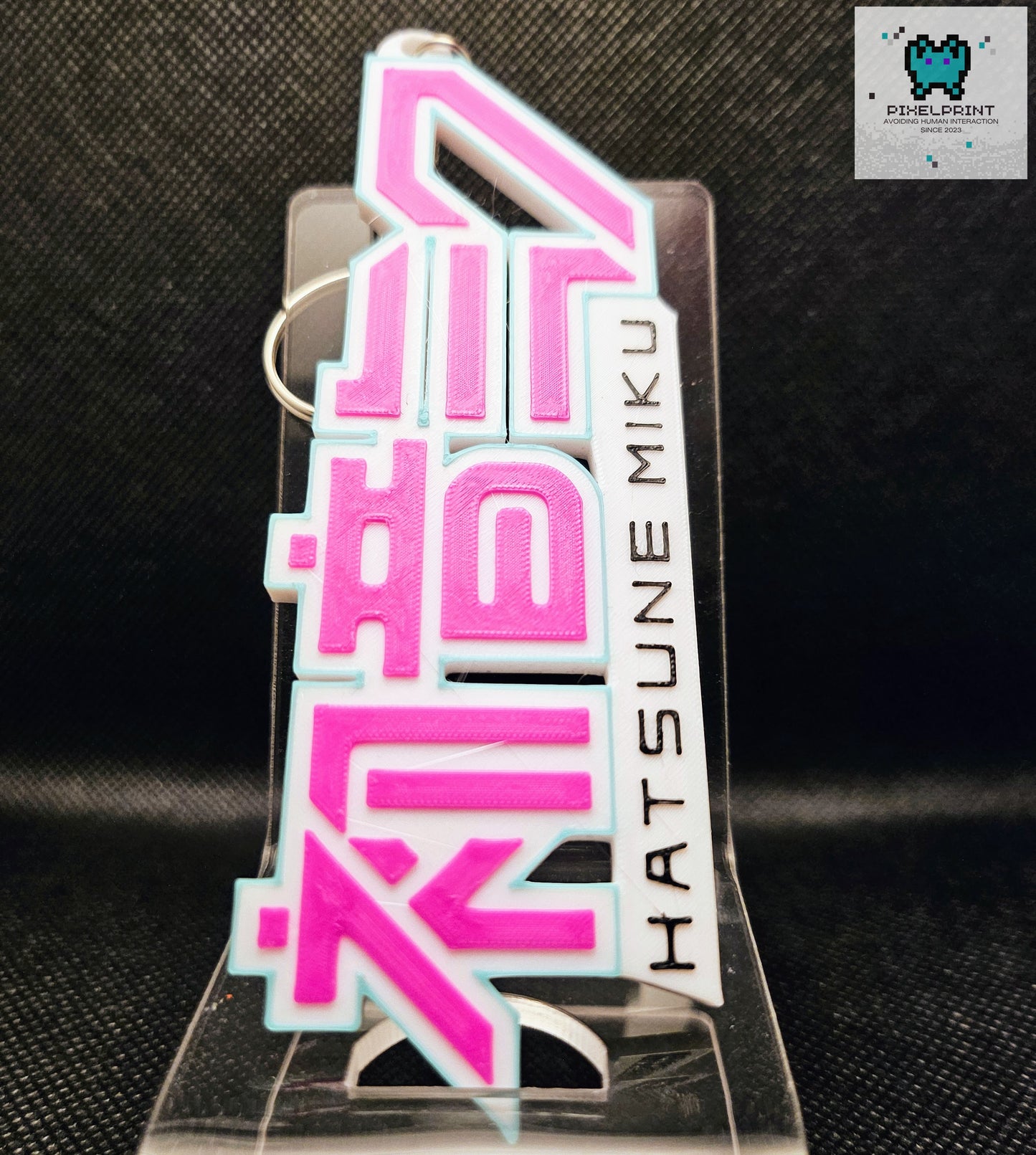 Hatsune Miku 3D Keychain