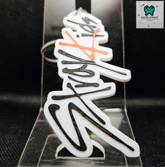 Stray Kids 3D Keychain