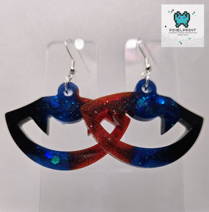 Fantastic Fangs: Resin Earrings