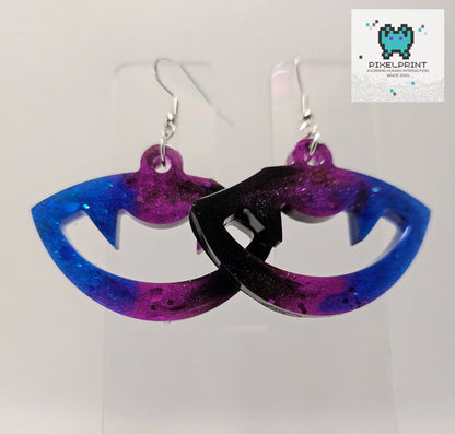 Fantastic Fangs: Resin Earrings