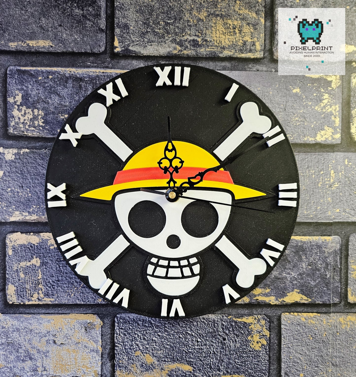 One Piece Clock