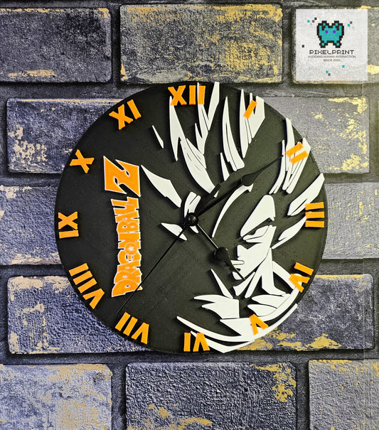 Dragonball Z Clock