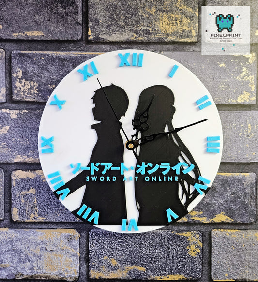 Sword Art Online Clock