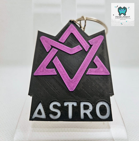 Astro 3D Keychain