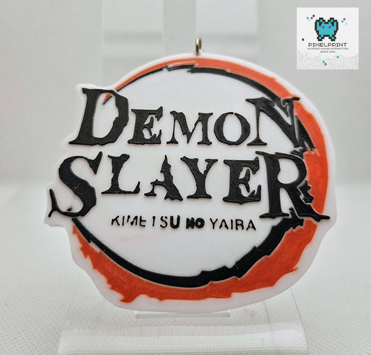 Demon Slayer 3D Keychain