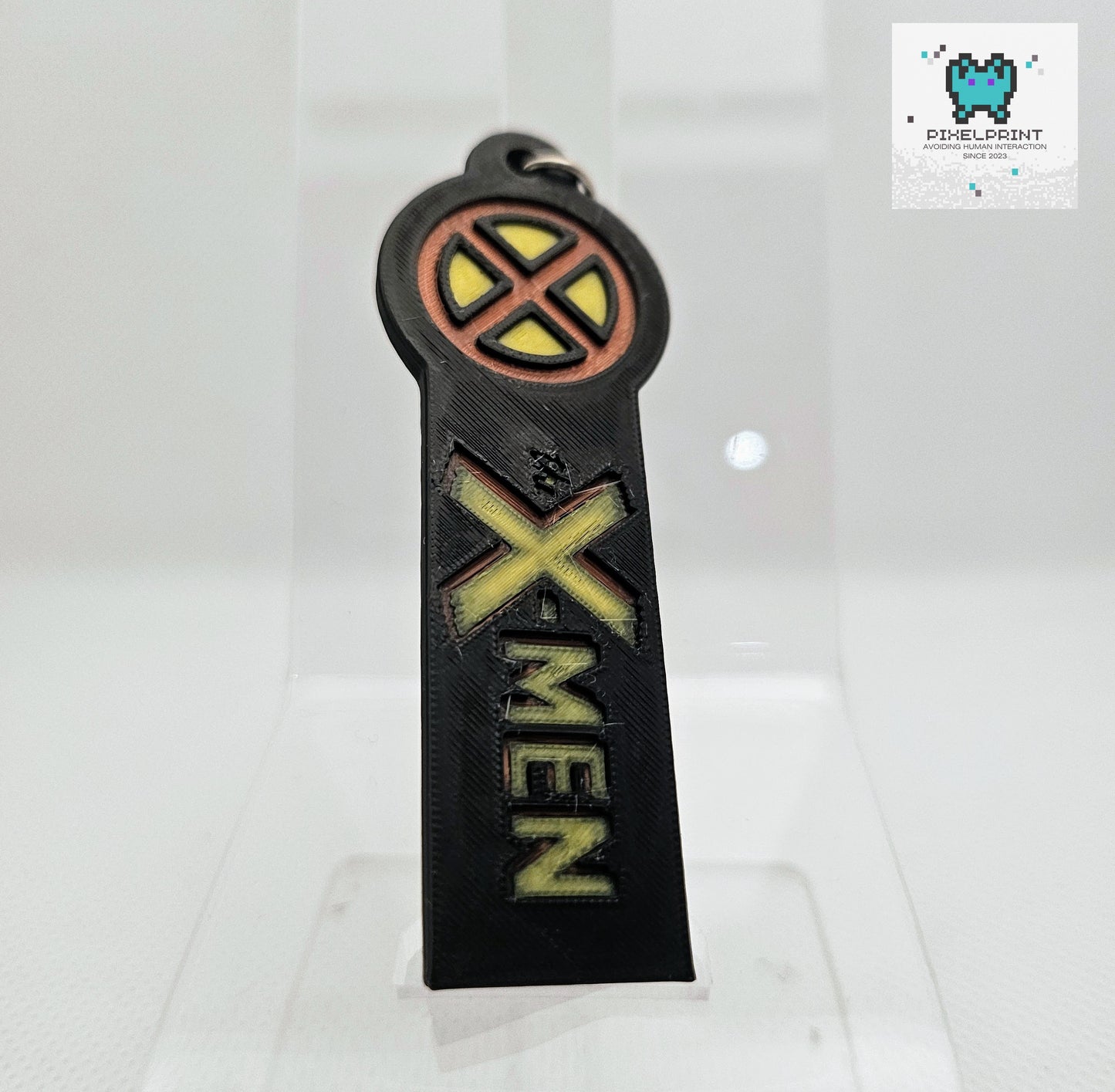 X-Men 2D Keychain