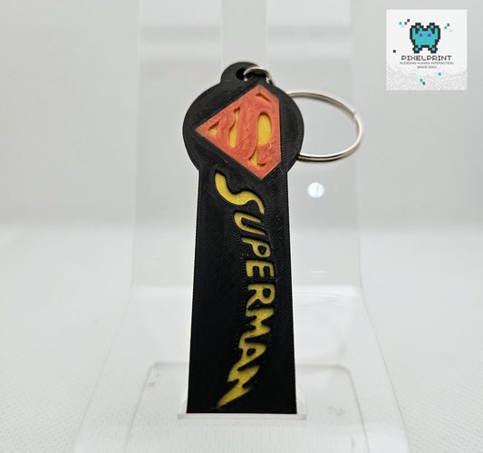 Superman 2D Keychain