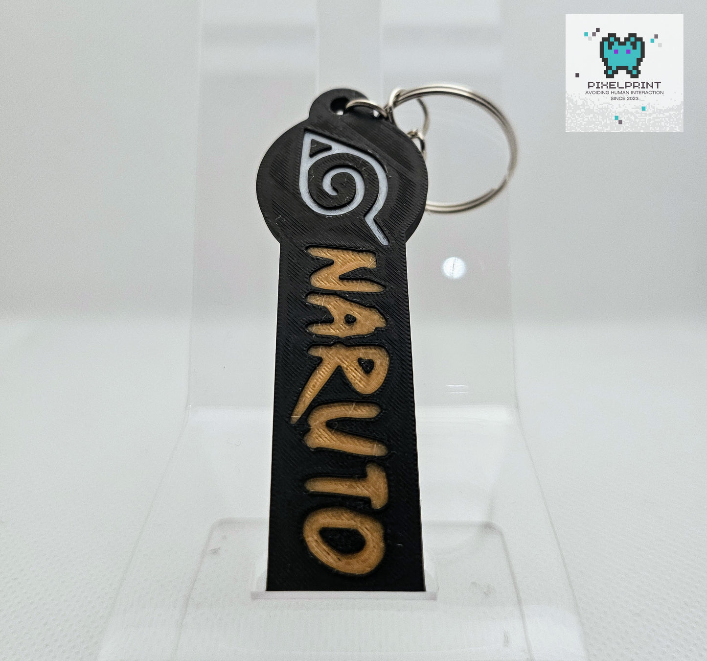 Naruto 2D Keychain