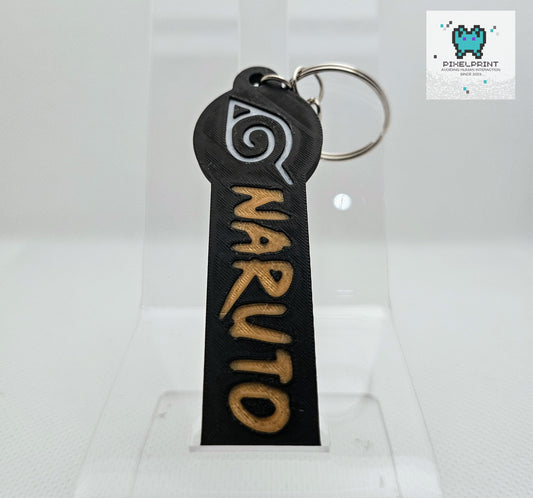 Naruto 2D Keychain