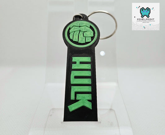 Hulk 2D Keychain