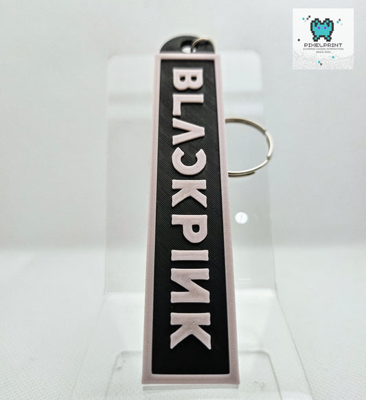 BlackPink 3D Keychain