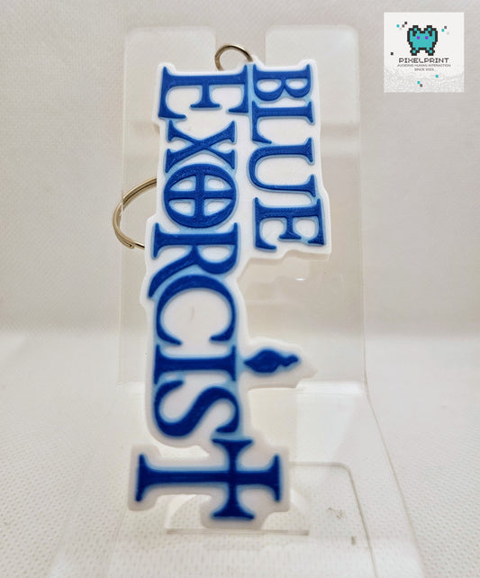 Blue Exorcist 3D Keychain