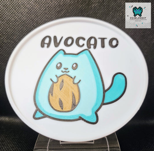 Avocato Coaster