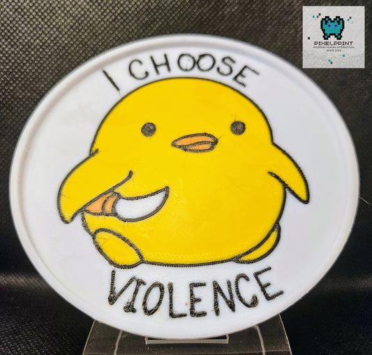 I Choose Violence Coaster