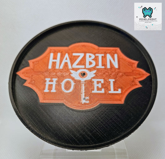 Hazbin Hotel Coaster