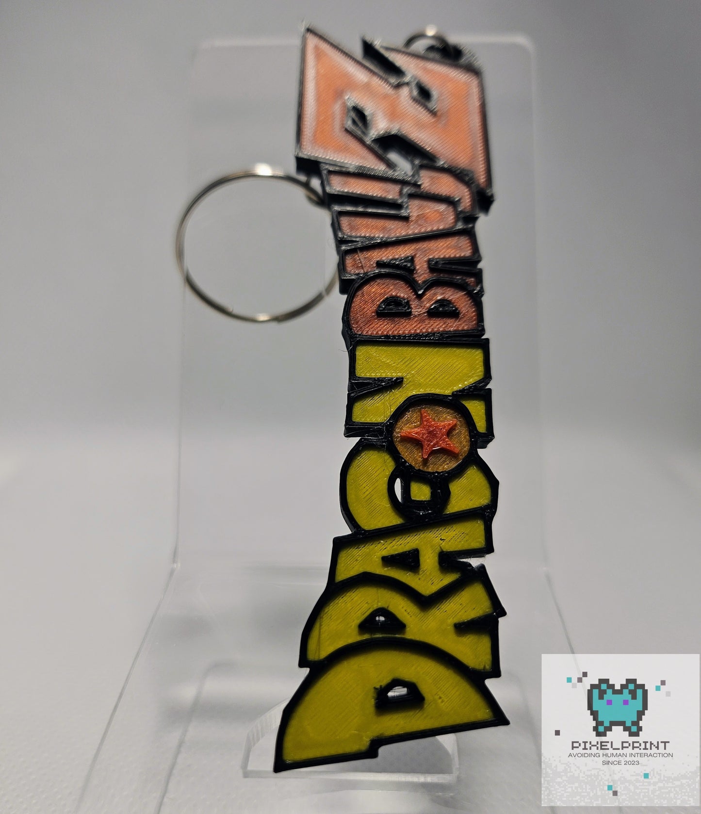 Dragonball Z 3D Keychain