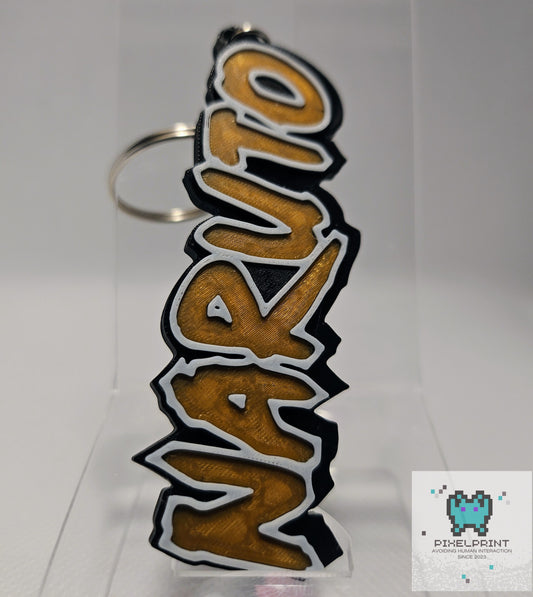 Naruto 3D Keychain