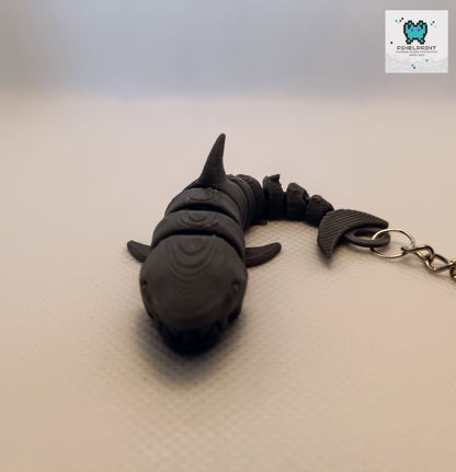 Shark Flexi 3D Keychain