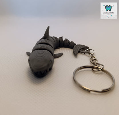 Shark Flexi 3D Keychain