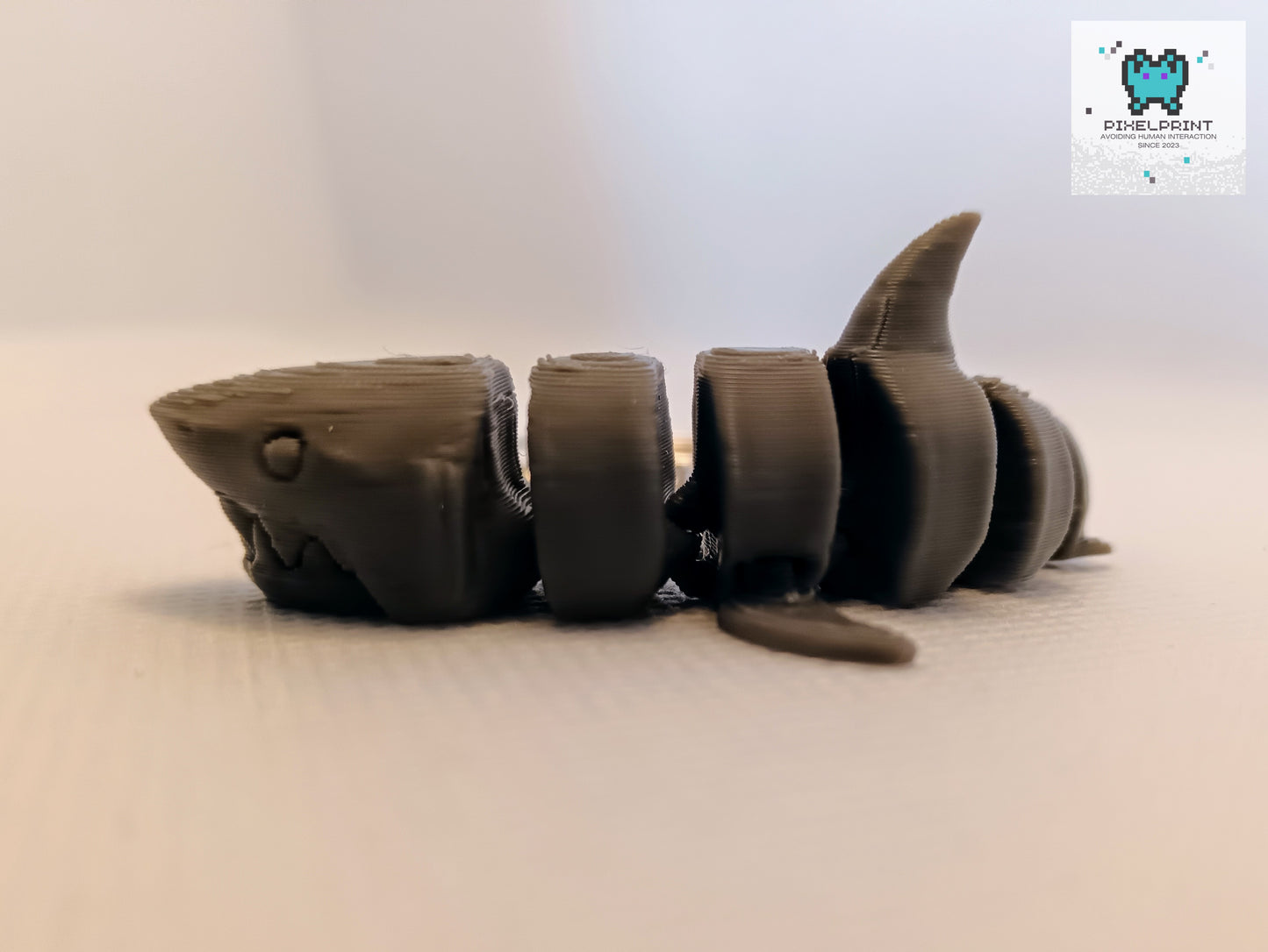 Shark Flexi 3D Keychain