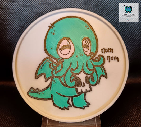 Cthulu Nom Nom Coaster