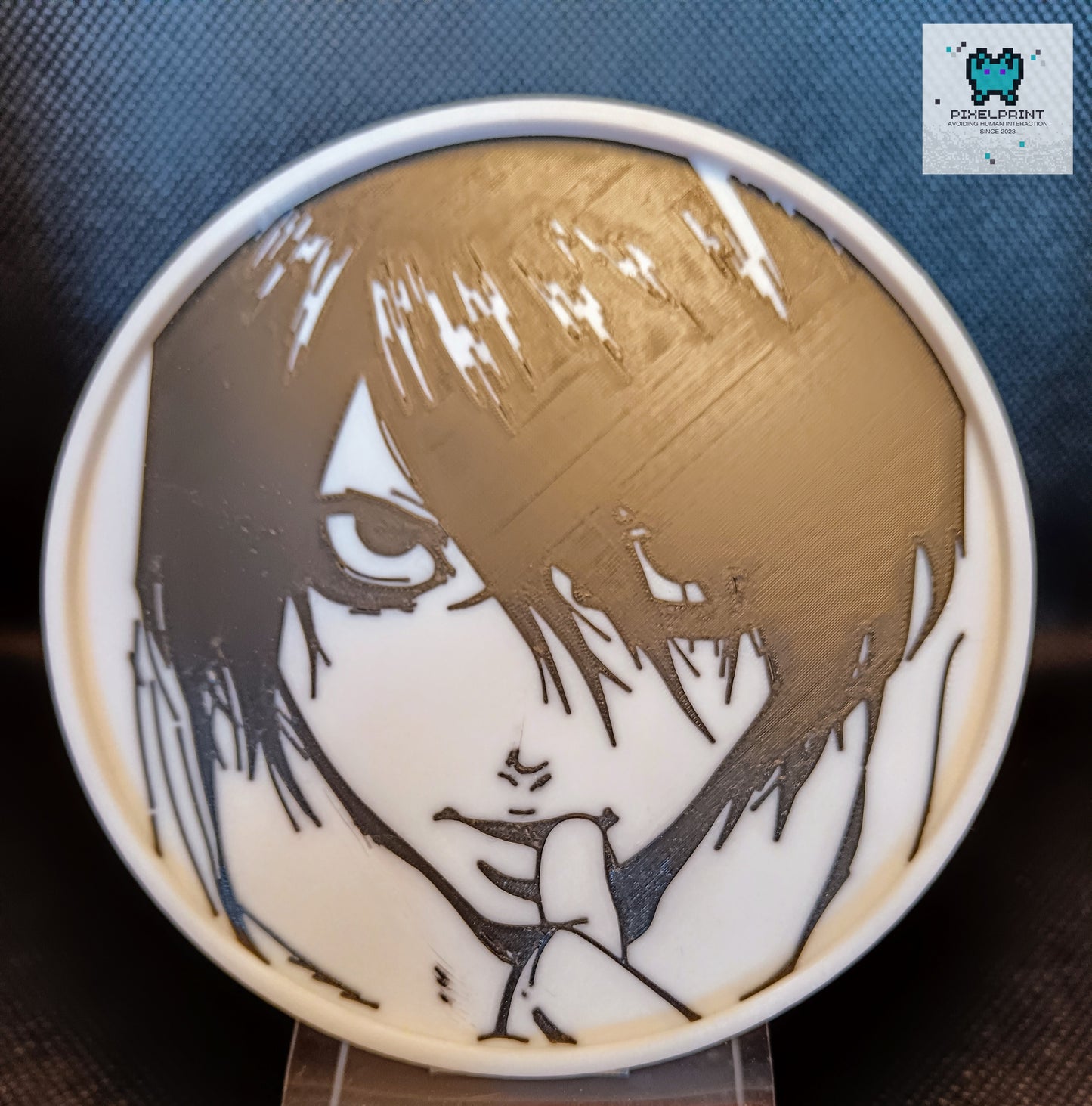 Death Note 'L' Coaster