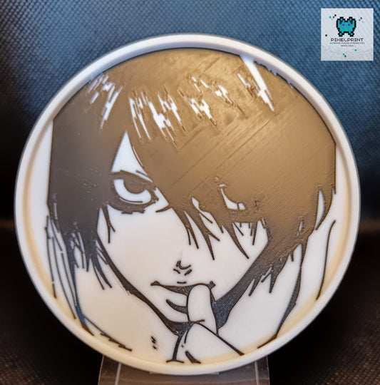 Death Note 'L' Coaster