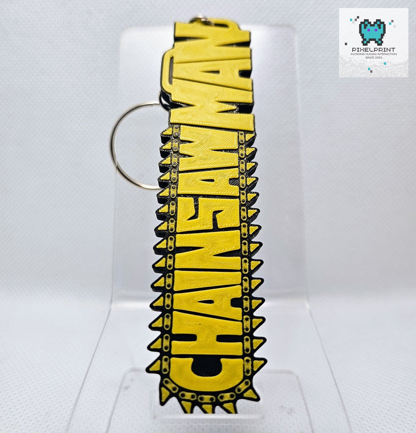 Chainsaw Man 3D Keychain