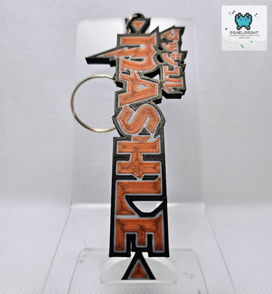 Mashle 3D Keychain