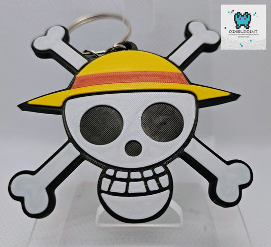 One Piece 3D Keychain