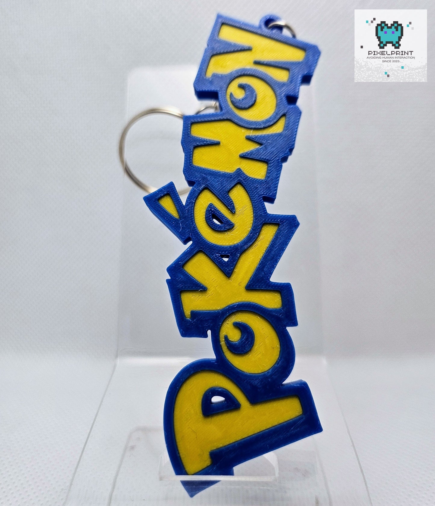 Pokemon 3D Keychain